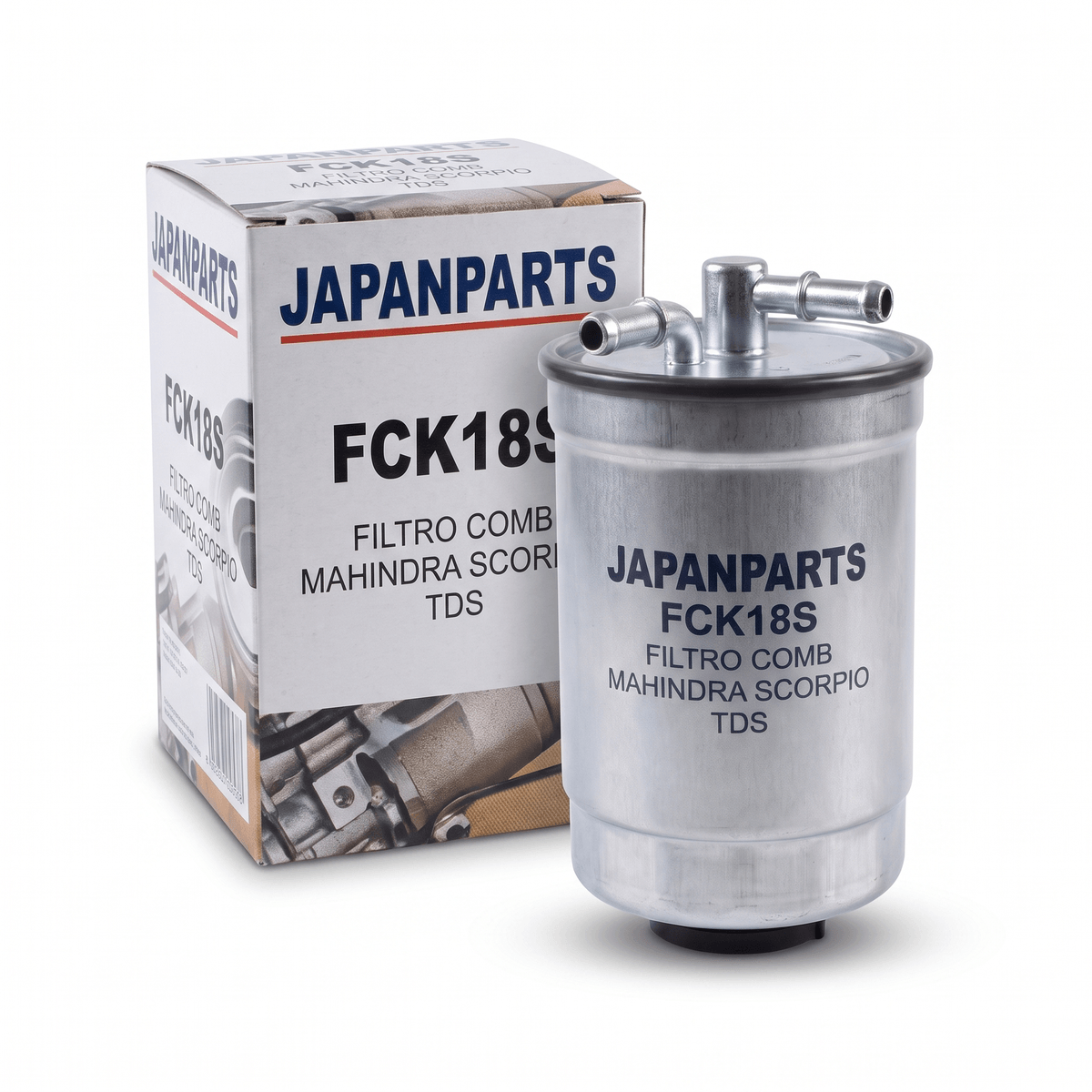 ぶち  Filtro de Combustível JAPANPARTS FCK18S Combustível 143x86mm M16