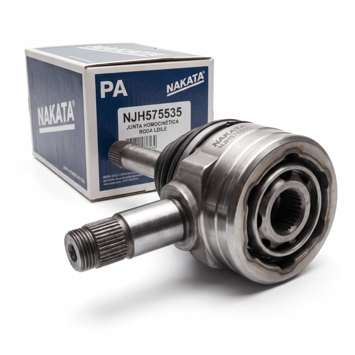 ジョニー Junta Homocinética NAKATA NJH575535 Roda 28x32 Estrias C/ABS