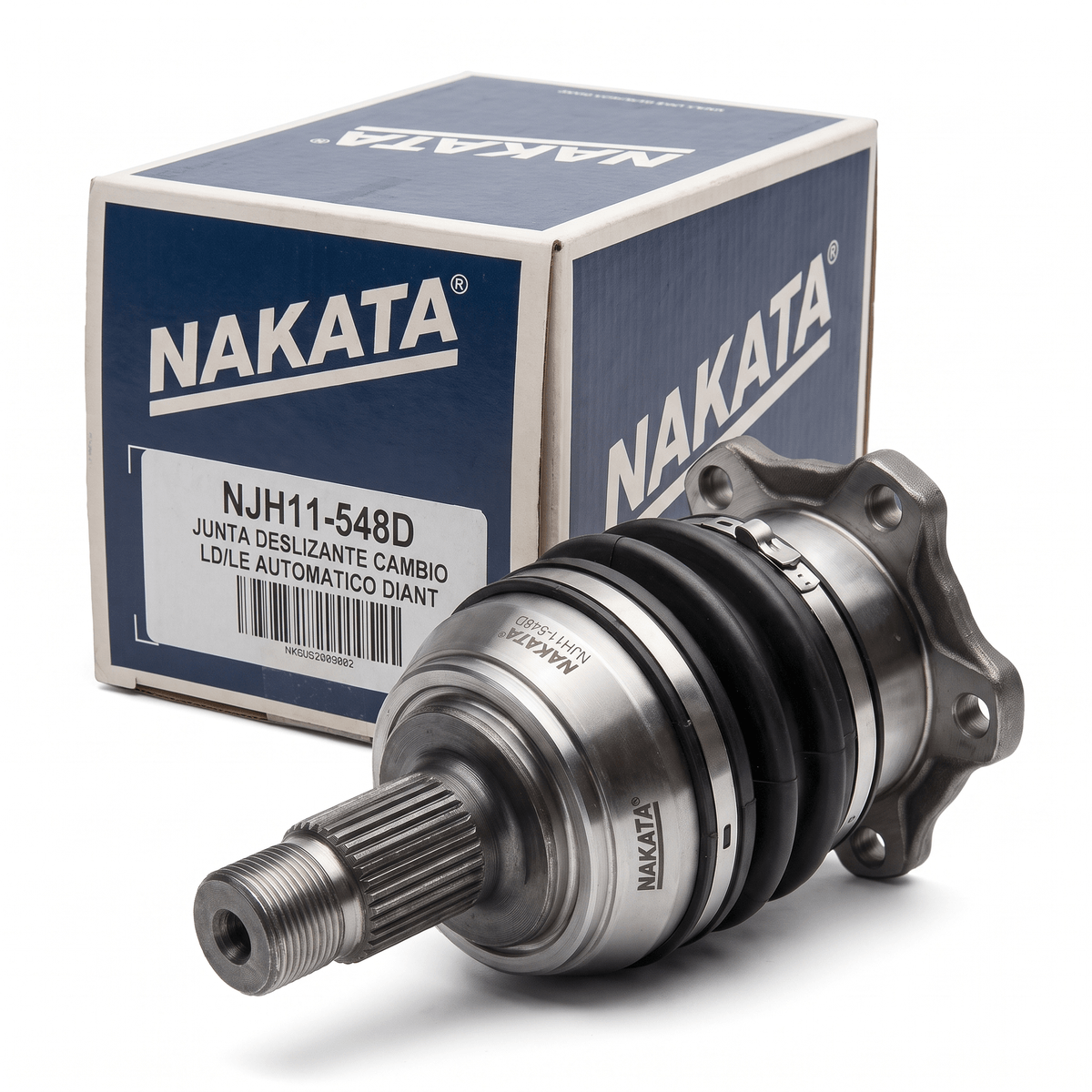 Junta Homocinética NAKATA NJH11-548D Câmbio 30x29 Dentes Rampage