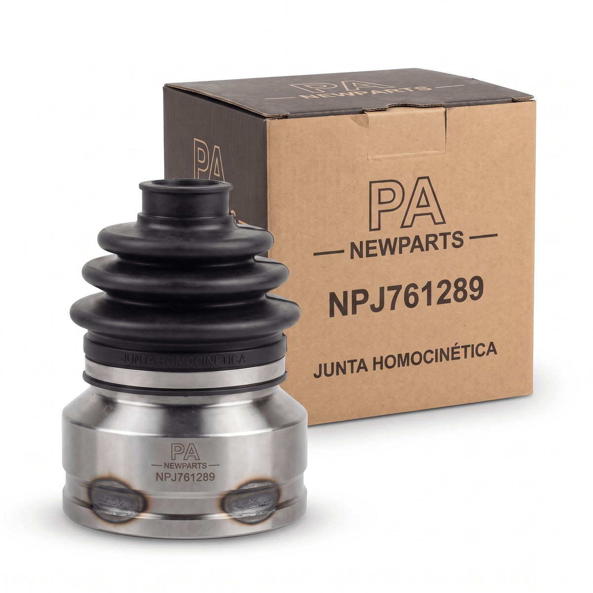Junta Homocinética NEWPARTS NPJ761289 Roda 25x22 Estrias C/S ABS