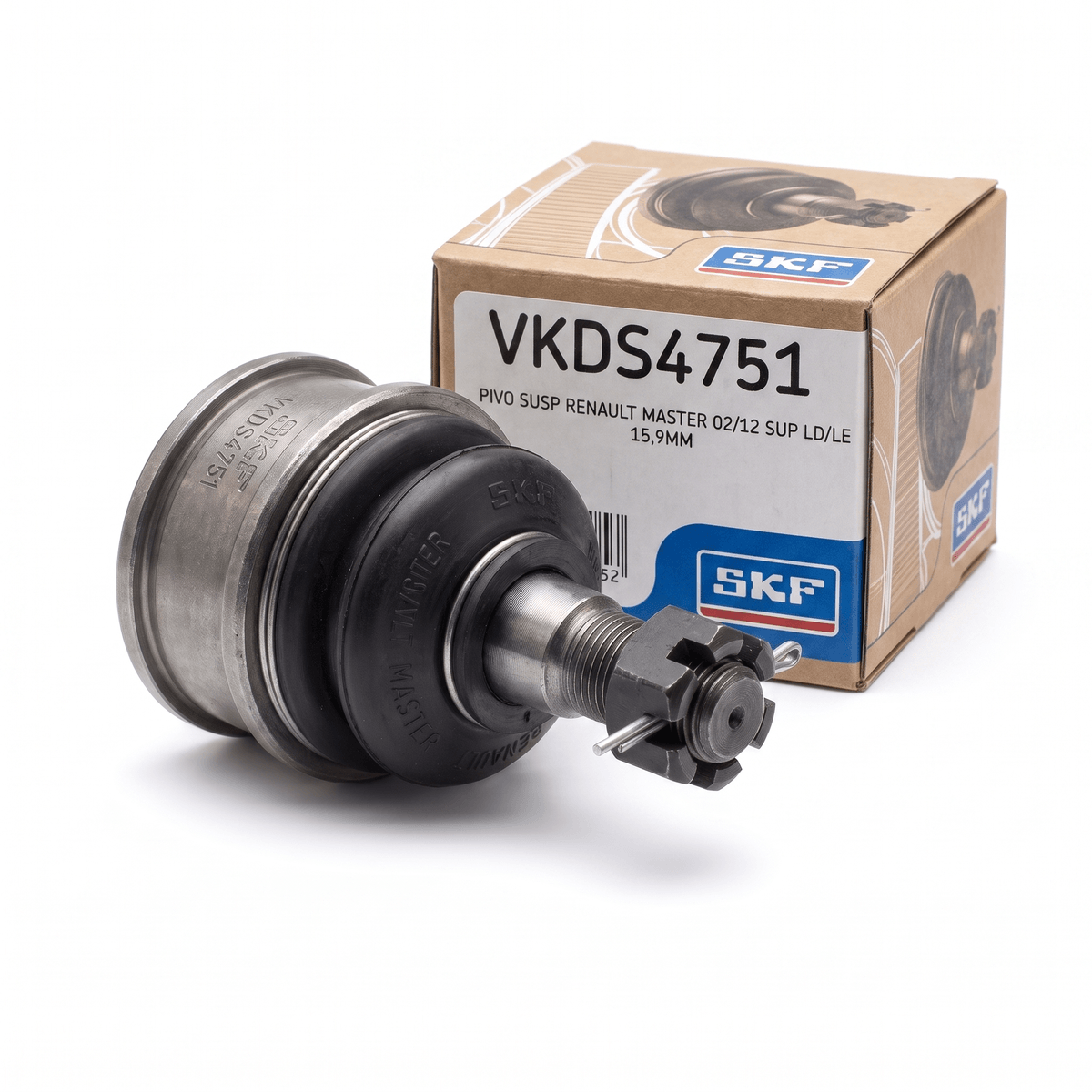 Pivô de Suspensão SKF VKDS4751 Superior 15.9mm Master 02/04