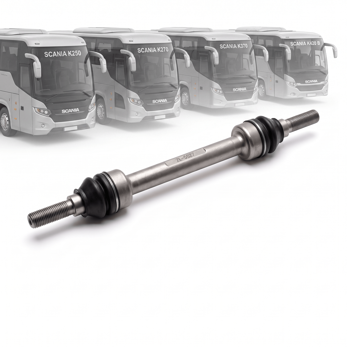 Barra de Direção ZUCOLLO ZL-5527 634mm K370 K420 B 08/14 - Jaicar