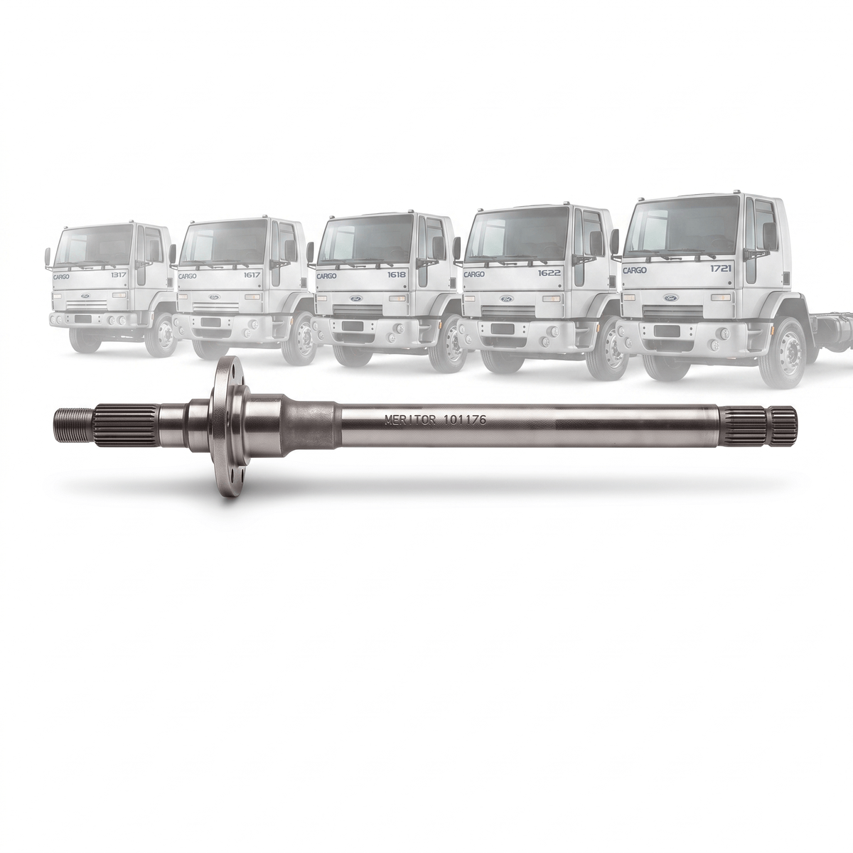 Semi Eixo MERITOR 101176 Traseiro 1047mm 41 Estrias 170 E 22 05/08