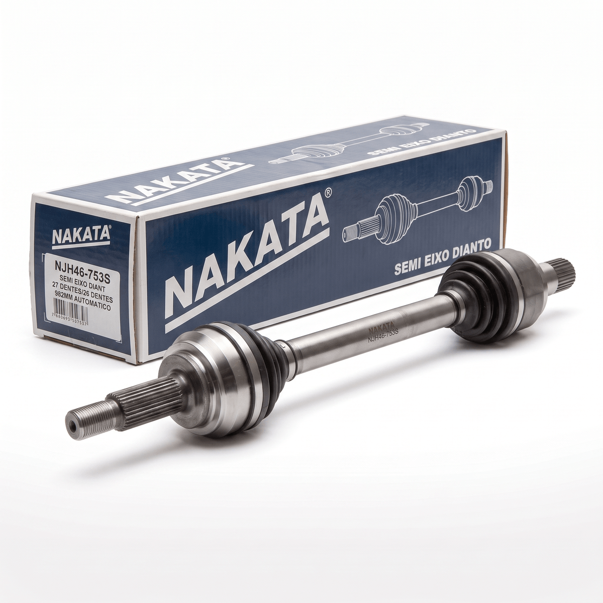 Semi Eixo NAKATA NJH46-753S Dianteiro 27/26 Dentes Compass 22/25